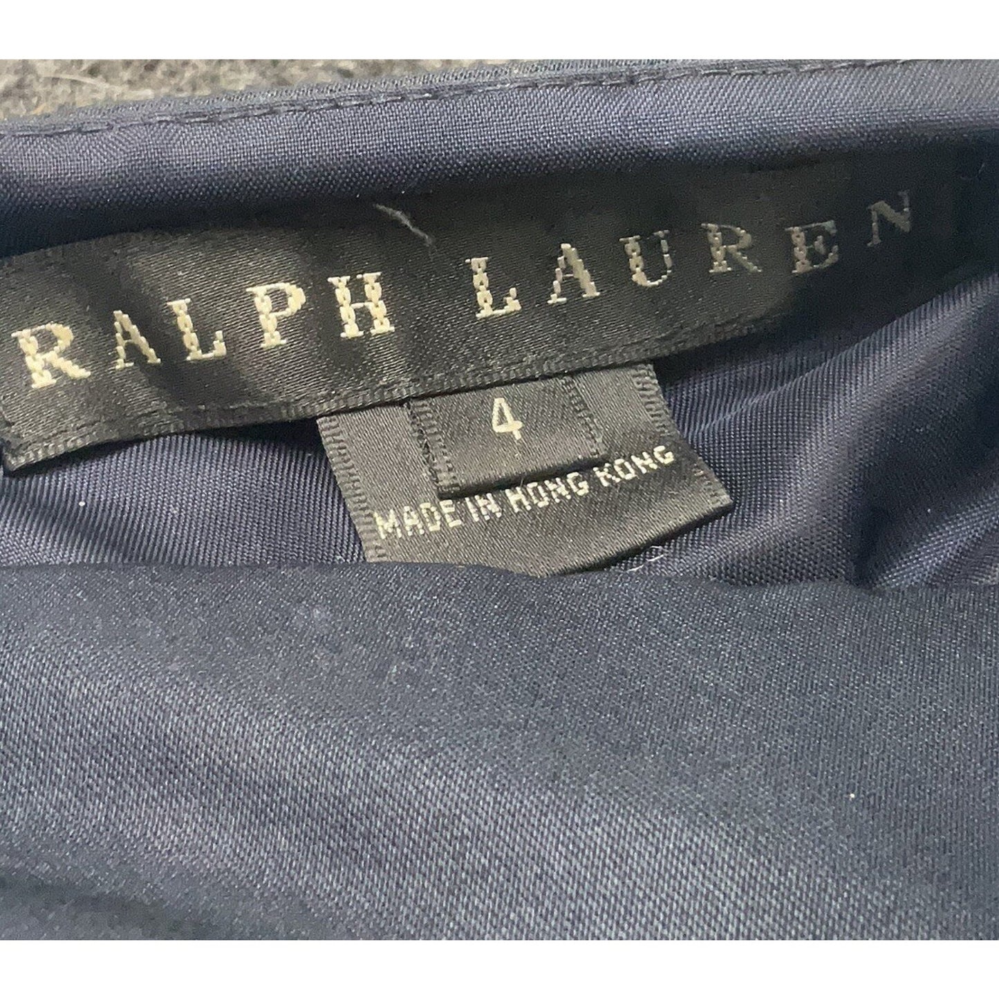 Ralph Lauren Black Label Collection Bustier Strapless Top Blouse S Black Corset