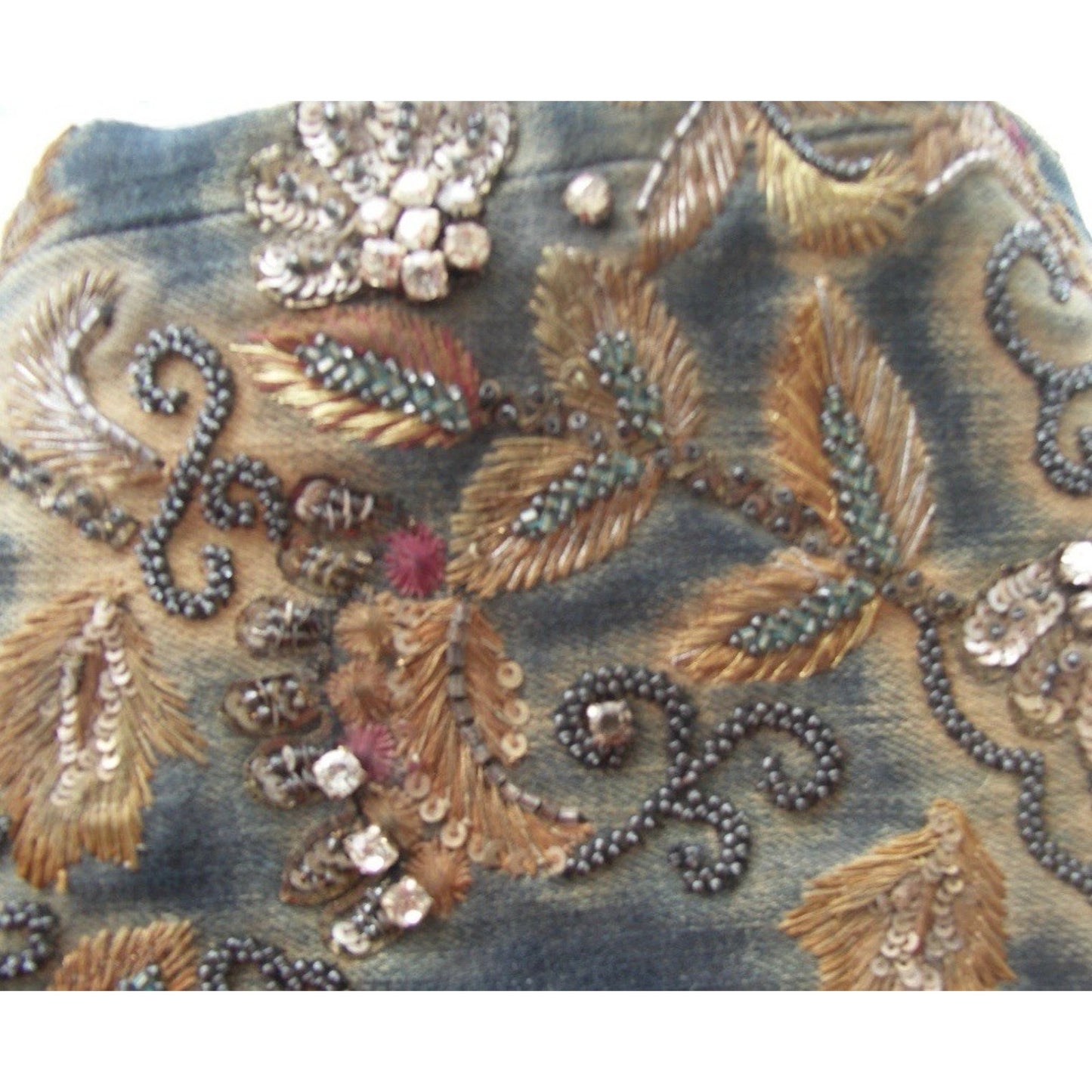 Ralph Lauren Black Label Embellished Jeans Embroidered Bead Jewel Denim 30 $1690