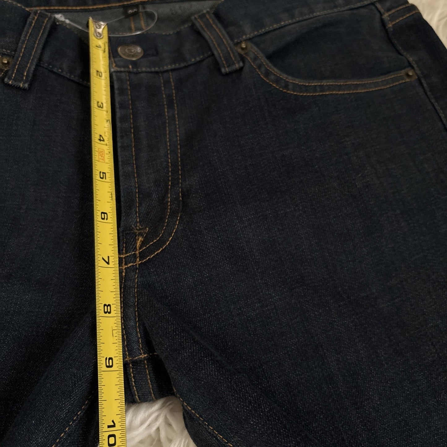 Ralph Lauren Black Label Embellished Jeans Embroidered Bead Jewel Denim 30 $1690